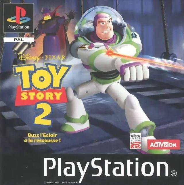 Game | Sony PlayStation PS1 | Toy Story 2 Physical Video Games Game Sony