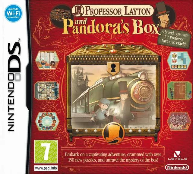 Game | Nintendo DS | Professor Layton And Pandora's Box Physical Video Games Game Nintendo