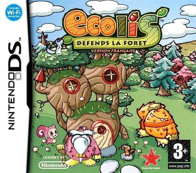 Game | Nintendo DS | Ecolis: Save The Forest Physical Video Games Game Nintendo