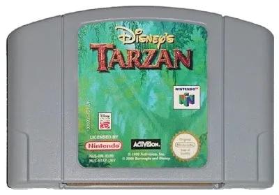 Game | Nintendo N64 | Tarzan 64 Physical Video Games Game Nintendo
