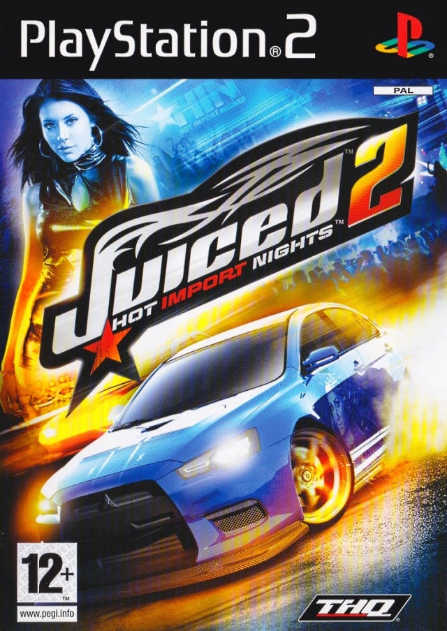 Game | Sony PlayStation PS2 | Juiced 2: Hot Import Nights