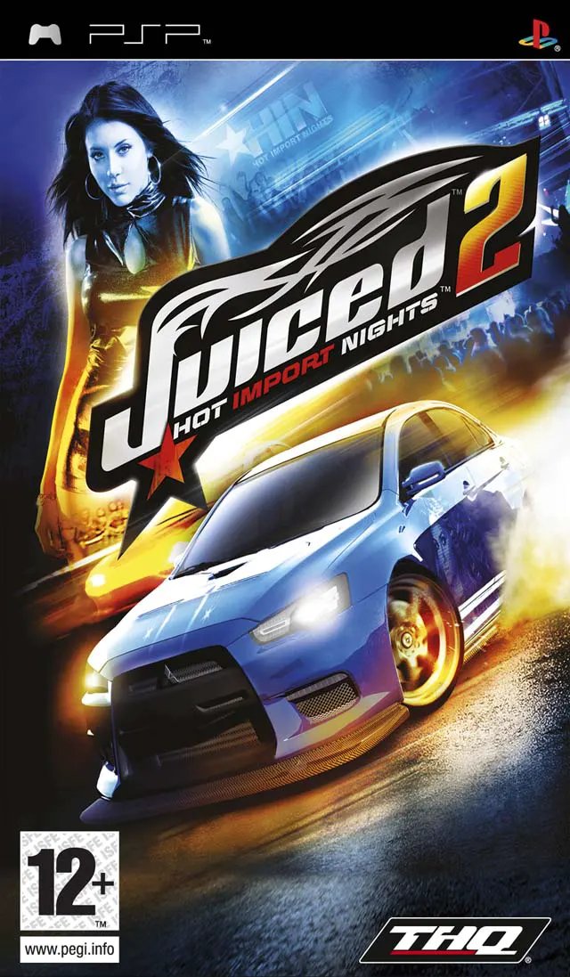 Game | Sony PSP | Juiced 2: Hot Import Nights Physical Video Games Game Sony