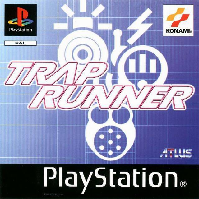 Game | Sony PlayStation PS1 | Trap Runner
