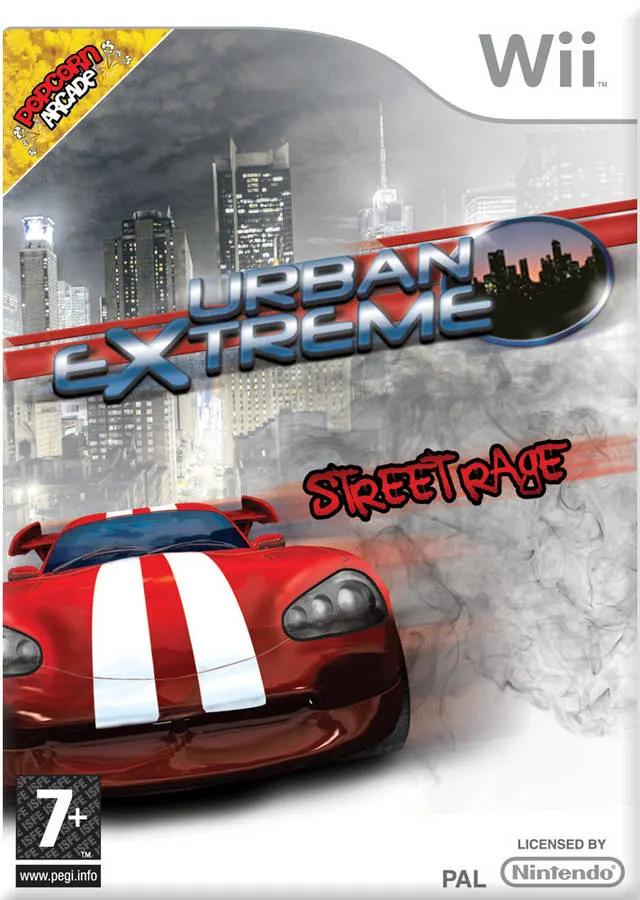 Game | Nintendo Wii | Urban Extreme: Street Rage Physical Video Games Game Nintendo