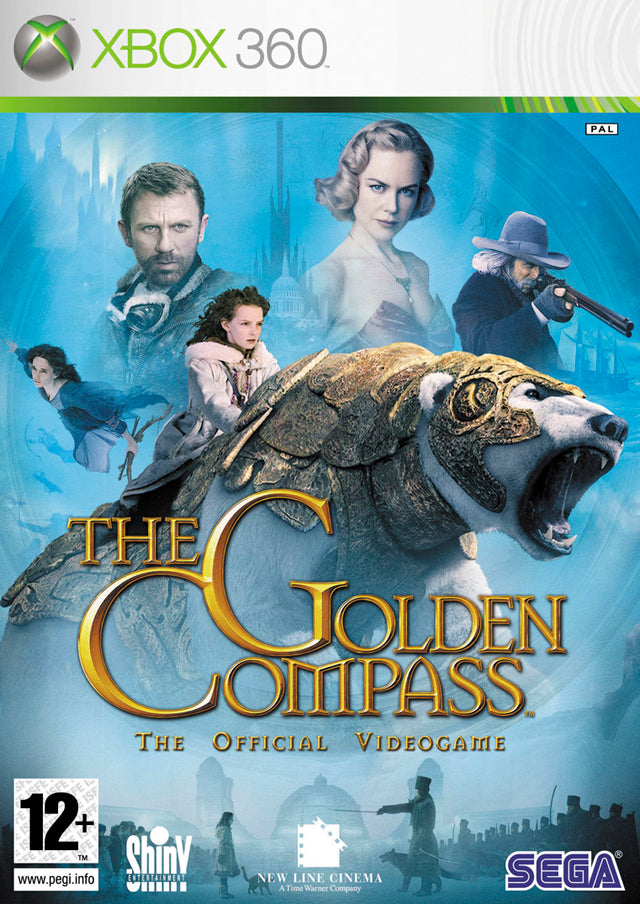 Game | Xbox 360 | Golden Compass