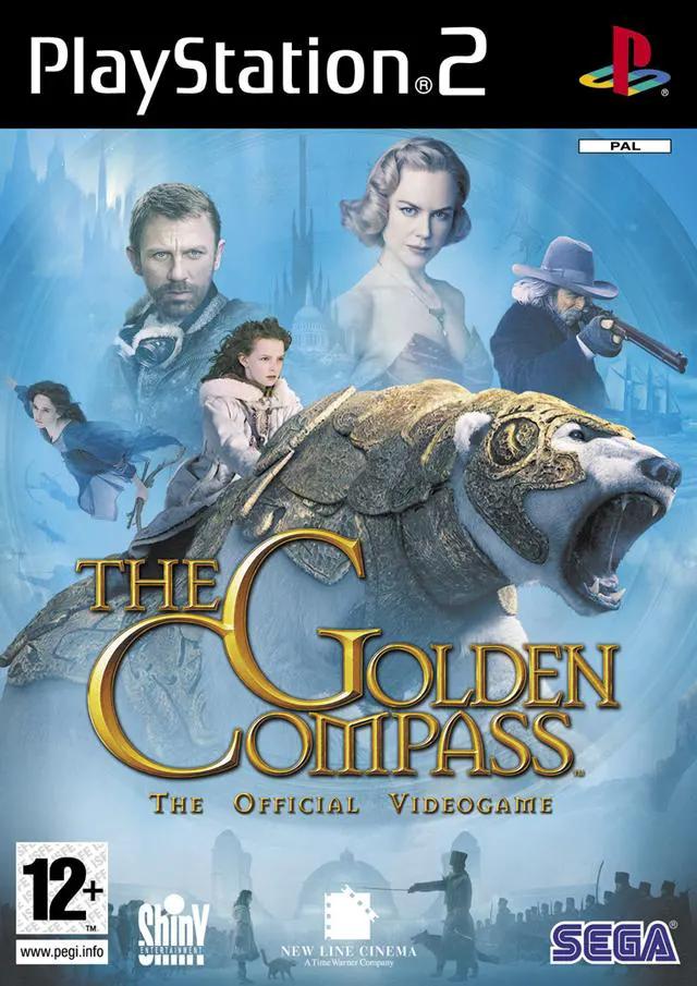 Game | Sony PlayStation PS2 | The Golden Compass Physical Video Games Game Sony