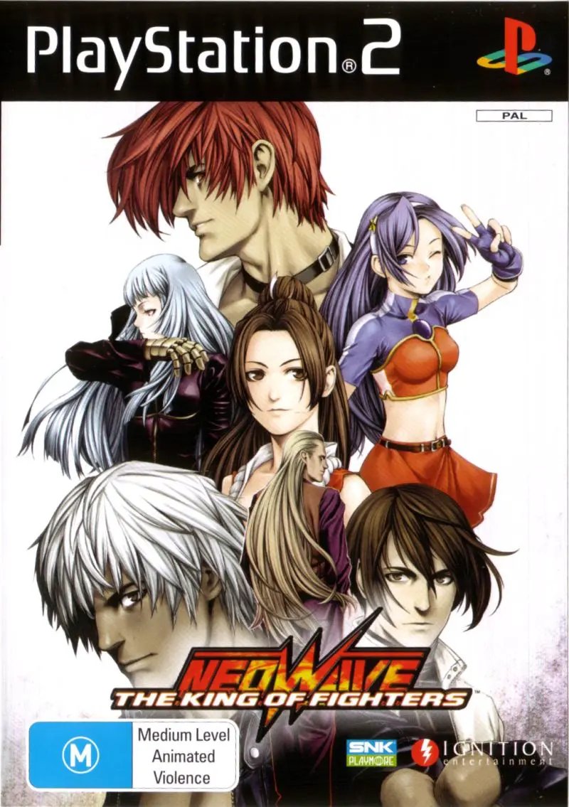 Game | Sony PlayStation PS2 | King Of Fighters: Neo Wave Physical Video Games Game Sony