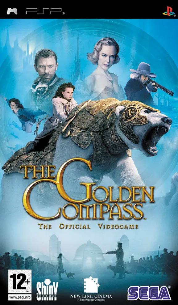 Game | Sony PSP | The Golden Compass Physical Video Games Game Sony