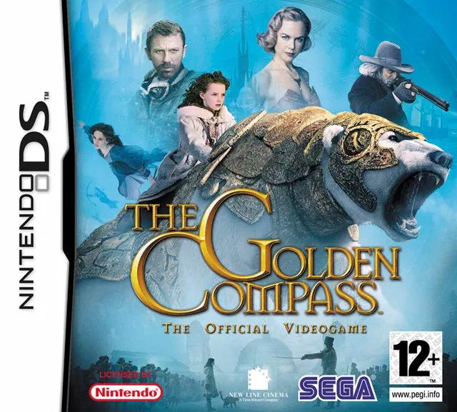 Game | Nintendo DS | The Golden Compass Physical Video Games Game Nintendo