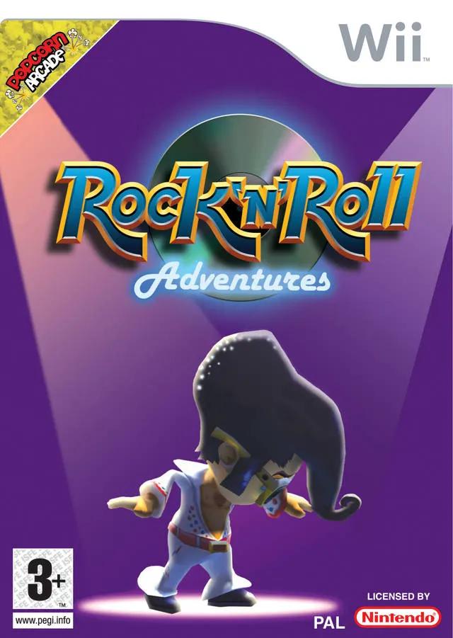 Game | Nintendo Wii | Rock 'N' Roll Adventures Physical Video Games Game Nintendo