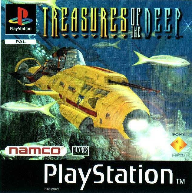 Game | Sony PlayStation PS1 | Treasures Of The Deep