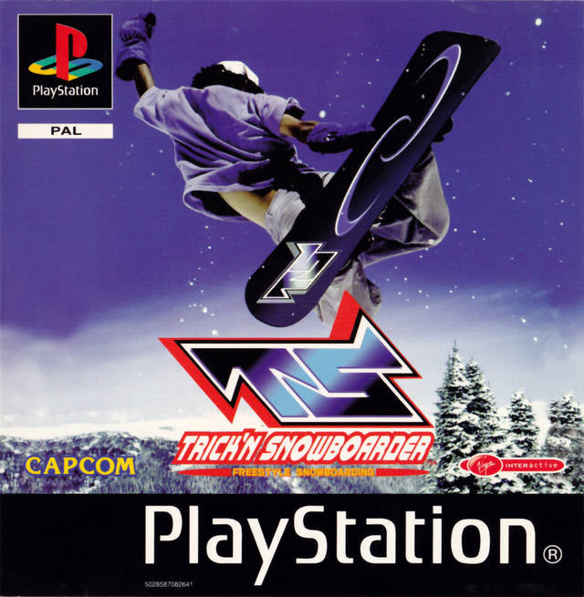 Game | Sony PlayStation PS1 | Trick'n Snowboarder