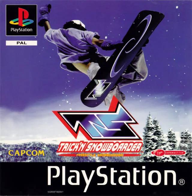 Game | Sony PlayStation PS1 | Trick'n Snowboarder Physical Video Games Game Sony