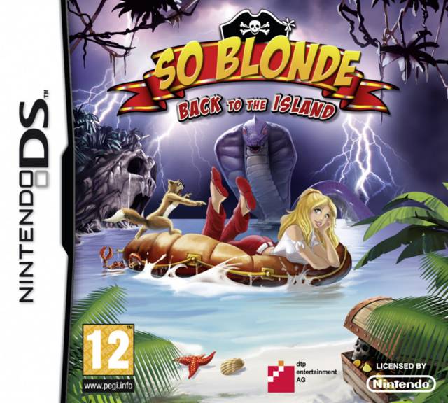 Game | Nintendo DS | So Blonde Back To The Island