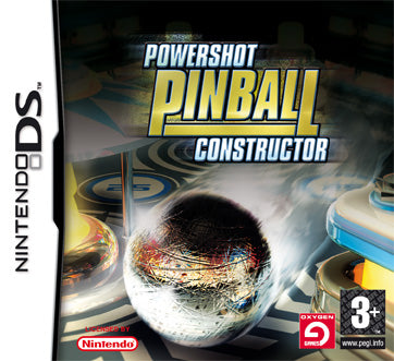 Game | Nintendo DS | Powershot Pinball Constructor