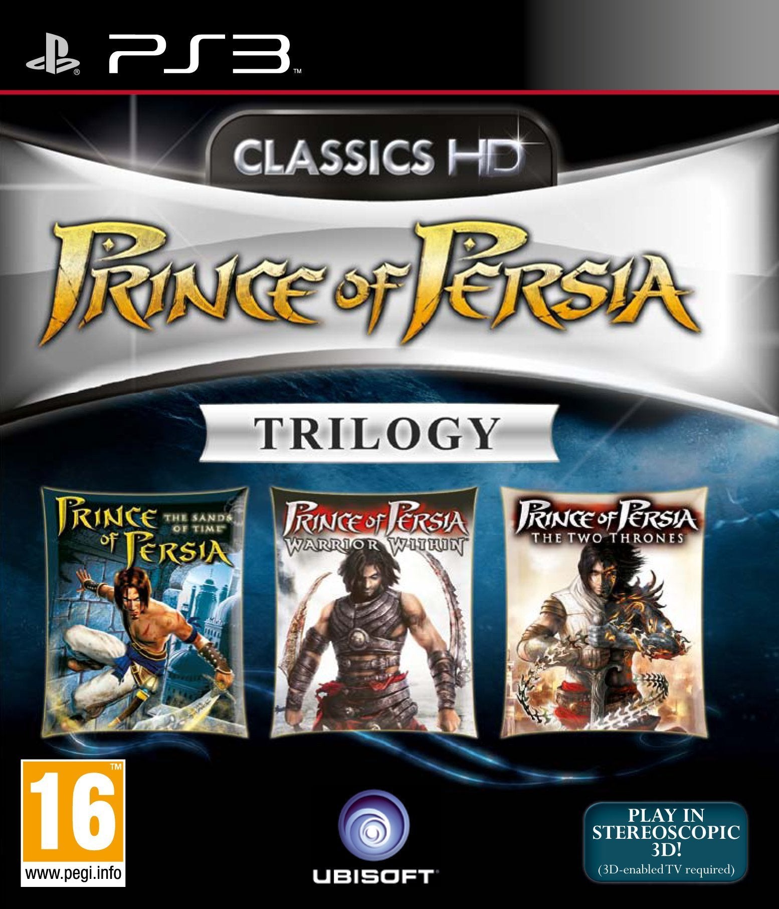 Game | Sony PlayStation PS3 | Prince Of Persia Trilogy