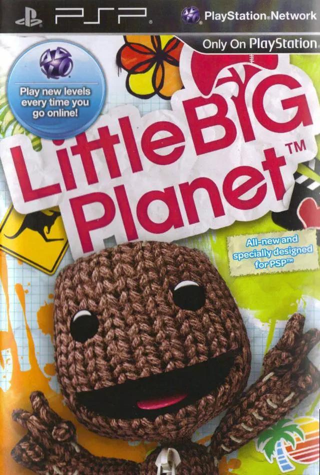 Game | Sony PSP | LittleBigPlanet Physical Video Games Game Sony