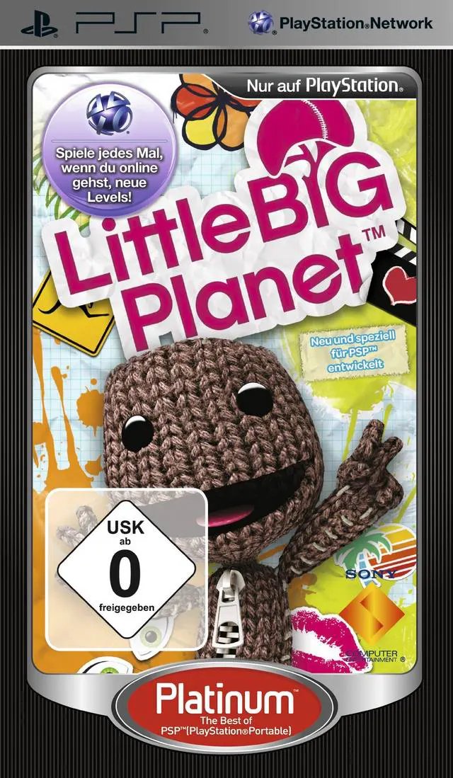 Game | Sony PSP | LittleBigPlanet (Platinum) Physical Video Games Game Sony