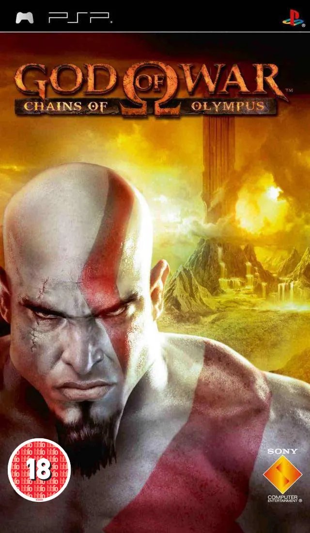 Game | Sony PSP | God Of War: Chains Of Olympus Physical Video Games Game Sony