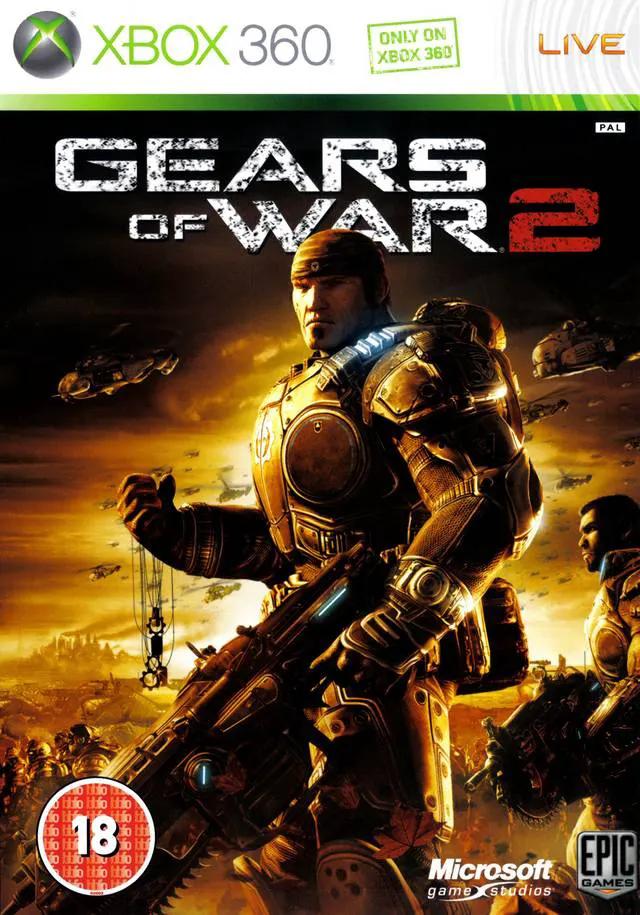 Game | Xbox 360 | Gears Of War 2 Physical Video Games Game Microsoft