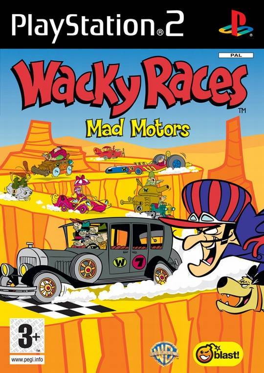 Game | Sony PlayStation PS2 | Wacky Races: Mad Motors