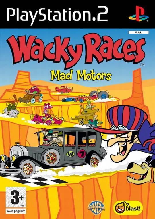 Game | Sony PlayStation PS2 | Wacky Races: Mad Motors Physical Video Games Game Sony