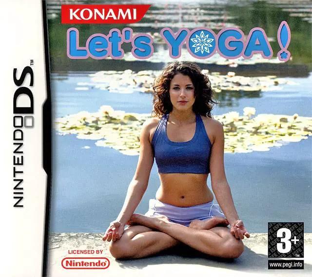 Game | Nintendo DS | Let's Yoga Physical Video Games Game Nintendo