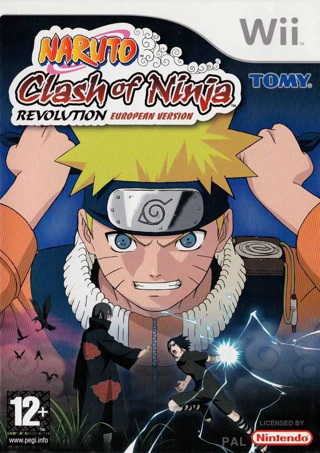 Game | Nintendo Wii | Naruto: Clash Of Ninja Revolution Physical Video Games Game Nintendo