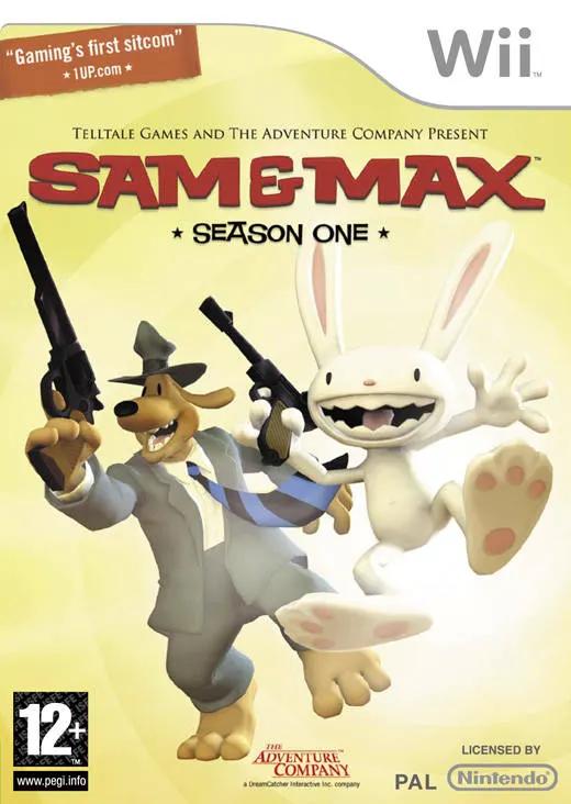Game | Nintendo Wii | Sam & Max: Season One Physical Video Games Game Nintendo