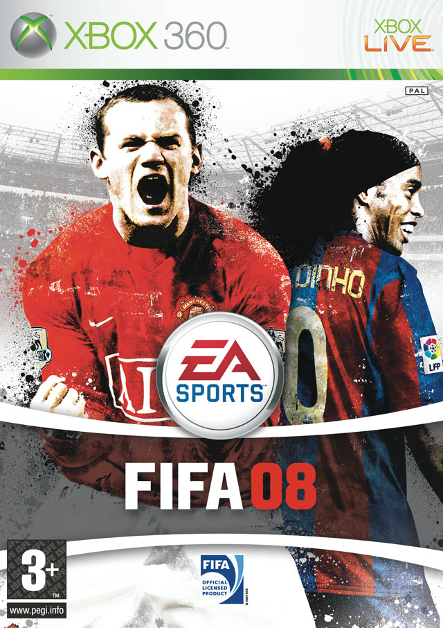 Game | Microsoft Xbox 360 | FIFA 08