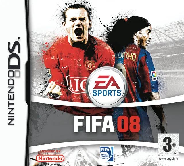 Game | Nintendo DS | FIFA 08 Physical Video Games Game Nintendo