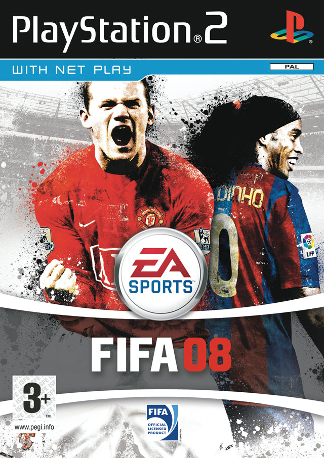 Game | Sony PlayStation PS2 | FIFA 08