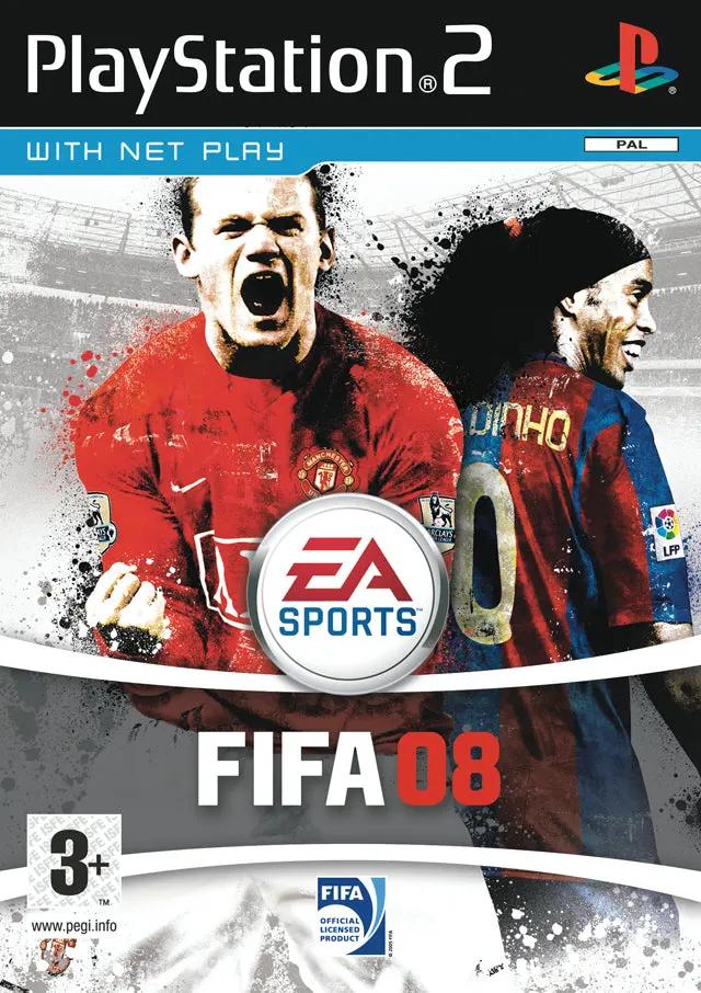 Game | Sony PlayStation PS2 | FIFA 08 Physical Video Games Game Sony