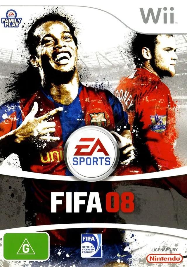 Game | Nintendo Wii | FIFA 08 Physical Video Games Game Nintendo
