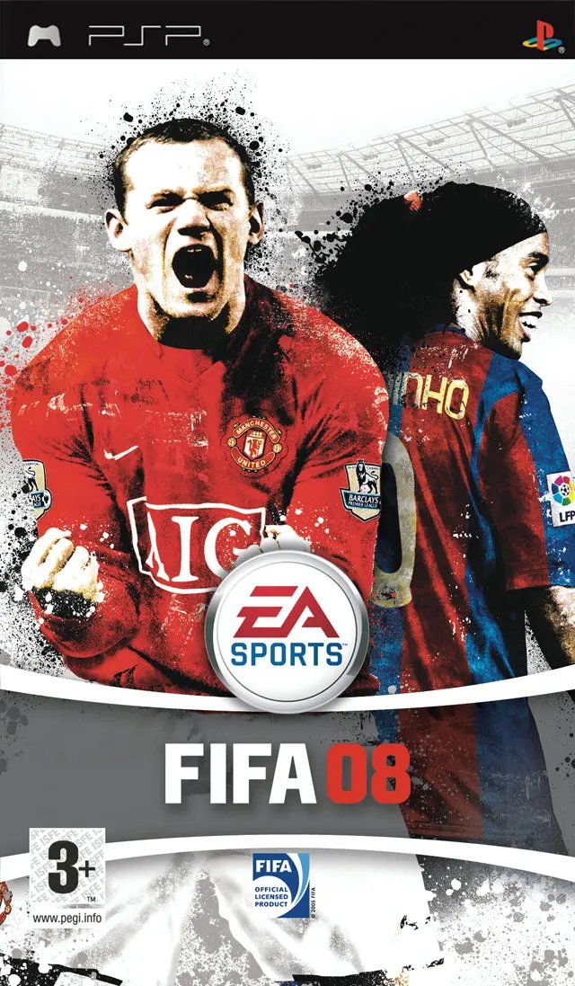 Game | Sony PSP | FIFA 08 Physical Video Games Game Sony