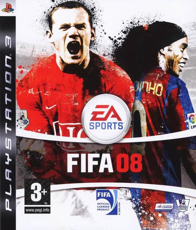Game | Sony PlayStation PS3 | FIFA 08 Physical Video Games Game Sony