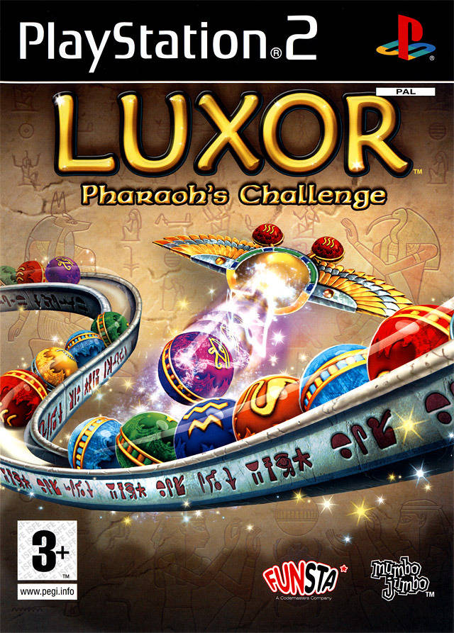 Game | Sony PlayStation PS2 | Luxor Pharaoh's Challenge