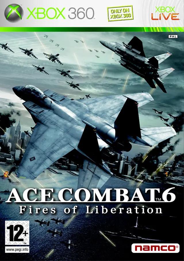 Game | Xbox 360 | Ace Combat 6: Fires Of Liberation Physical Video Games Game Microsoft