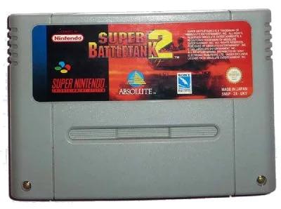 Game | Super Nintendo SNES | Super Battletank 2 Physical Video Games Game Nintendo