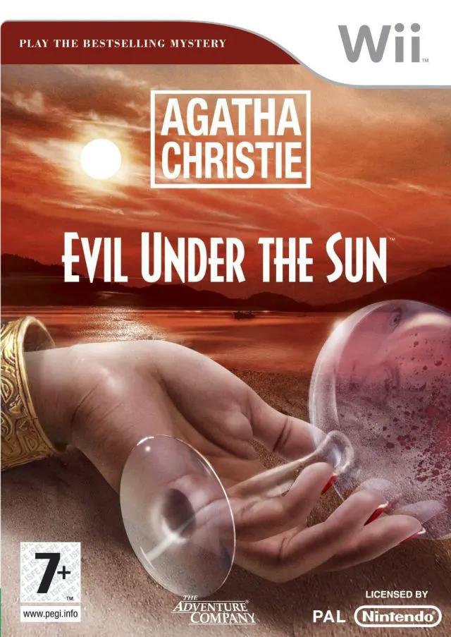 Game | Nintendo Wii | Agatha Christie: Evil Under The Sun Physical Video Games Game Nintendo