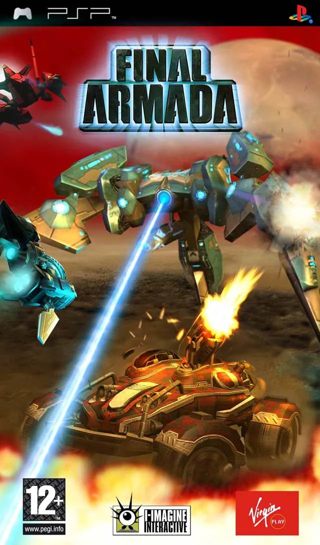 Game | Sony PSP | Final Armada Physical Video Games Game Sony