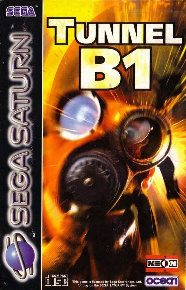Game | Sega Saturn | Tunnel B1 Physical Video Games Game Sega