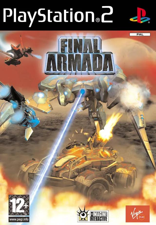 Game | Sony PlayStation PS2 | Final Armada Physical Video Games Game Sony