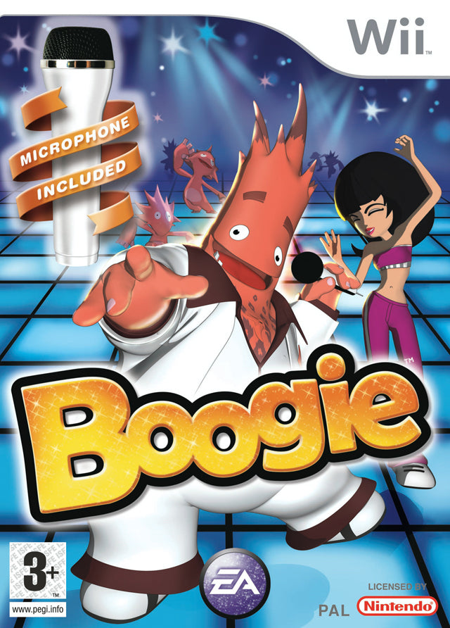 Game | Nintendo Wii | Boogie