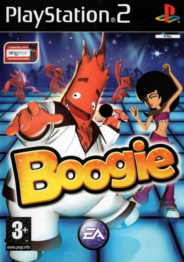 Game | Sony PlayStation PS2 | Boogie