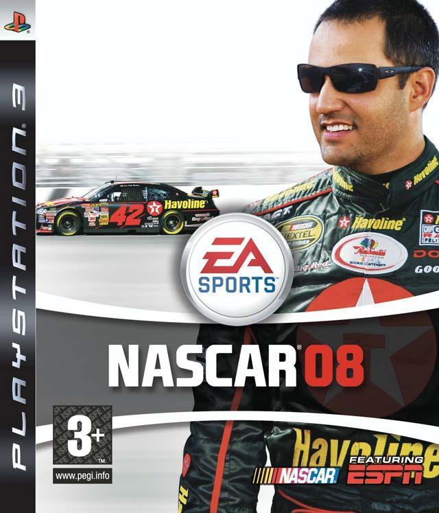Game | Sony PlayStation PS3 | NASCAR 08