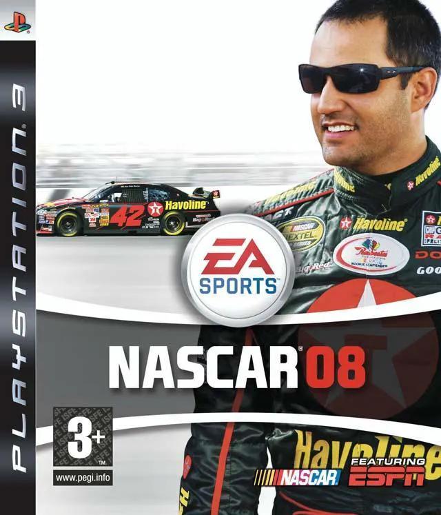 Game | Sony PlayStation PS3 | NASCAR 08 Physical Video Games Game Sony