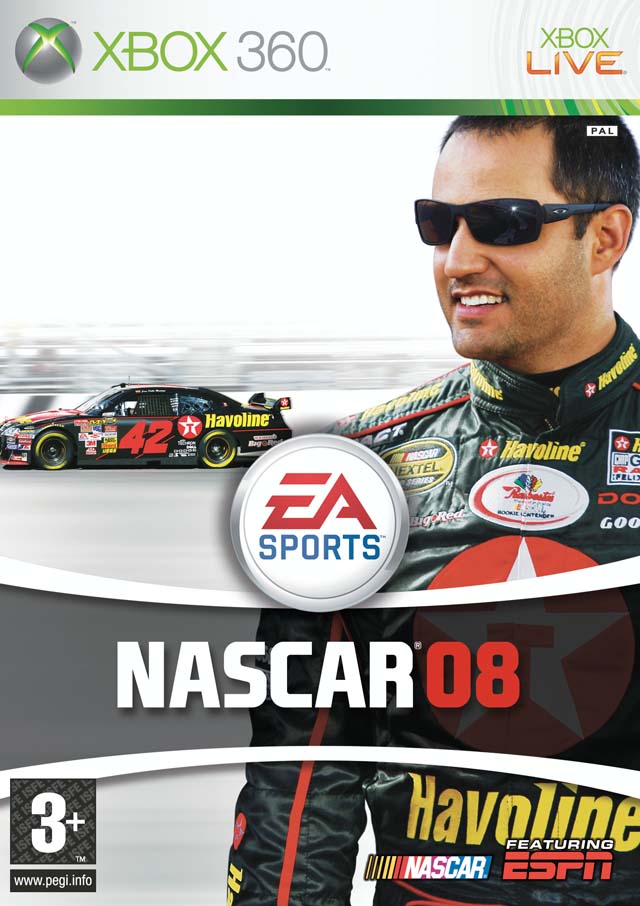 Game | Xbox 360 | NASCAR 08