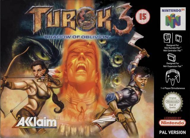 Game | Nintendo N64 | Turok 3 Physical Video Games Game Nintendo