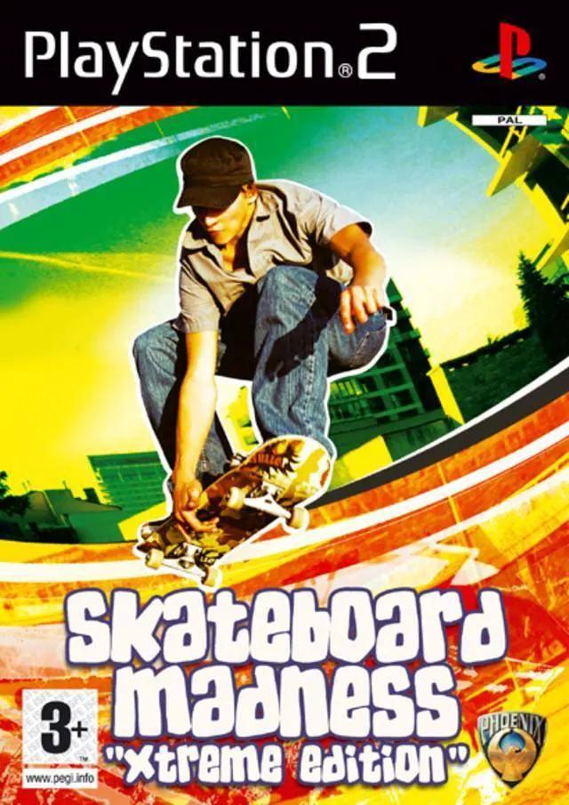 Game | Sony PlayStation PS2 | Skateboard Madness Xtreme Edition Physical Video Games Game Sony